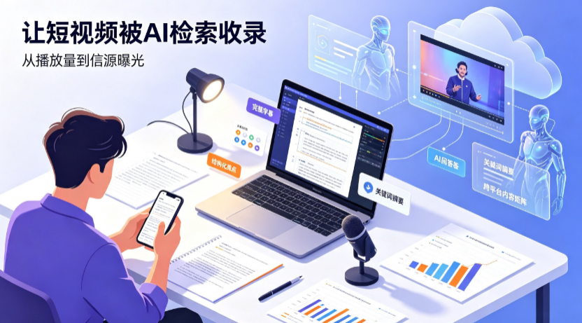 龙岩短视频创作者新必修课：吃透 GEO 优化，让抖音内容被豆包、DeepSeek、元宝智能体收录