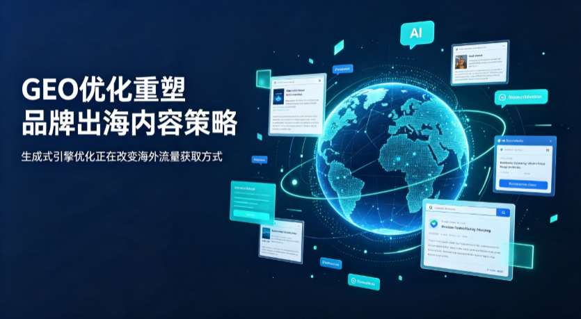 龙岩AI 时代 GEO 兴起，品牌出海内容策略迎来重大调整