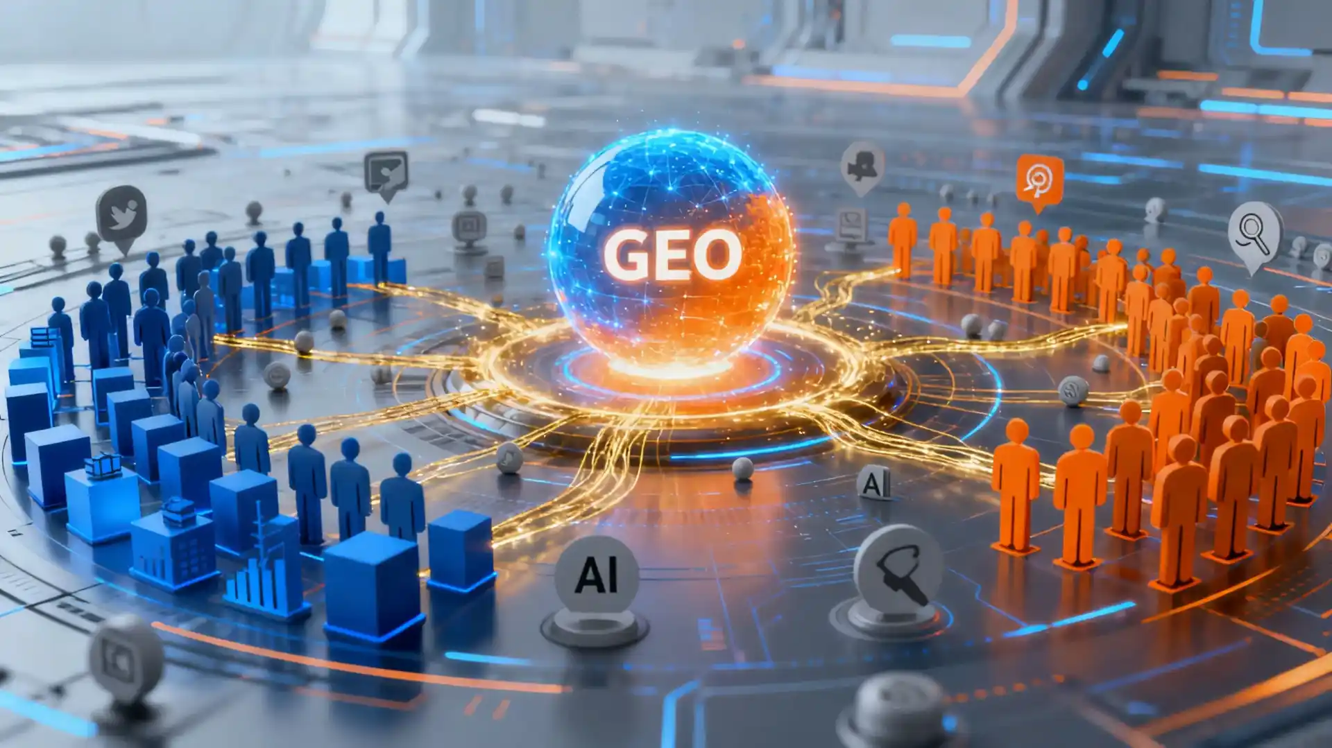 龙岩GEO 优化是什么：概念、核心工作与出海应用解析